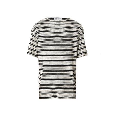 VAMOS CLO Shirt zwart / wit