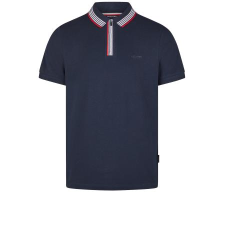 HECHTER PARIS HECHTER PARIS Shirt Pique navy / rood / wit