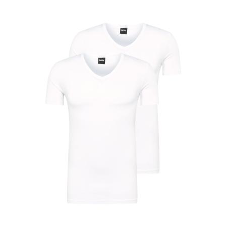 Hugo Boss BOSS Onderhemd Modern wit