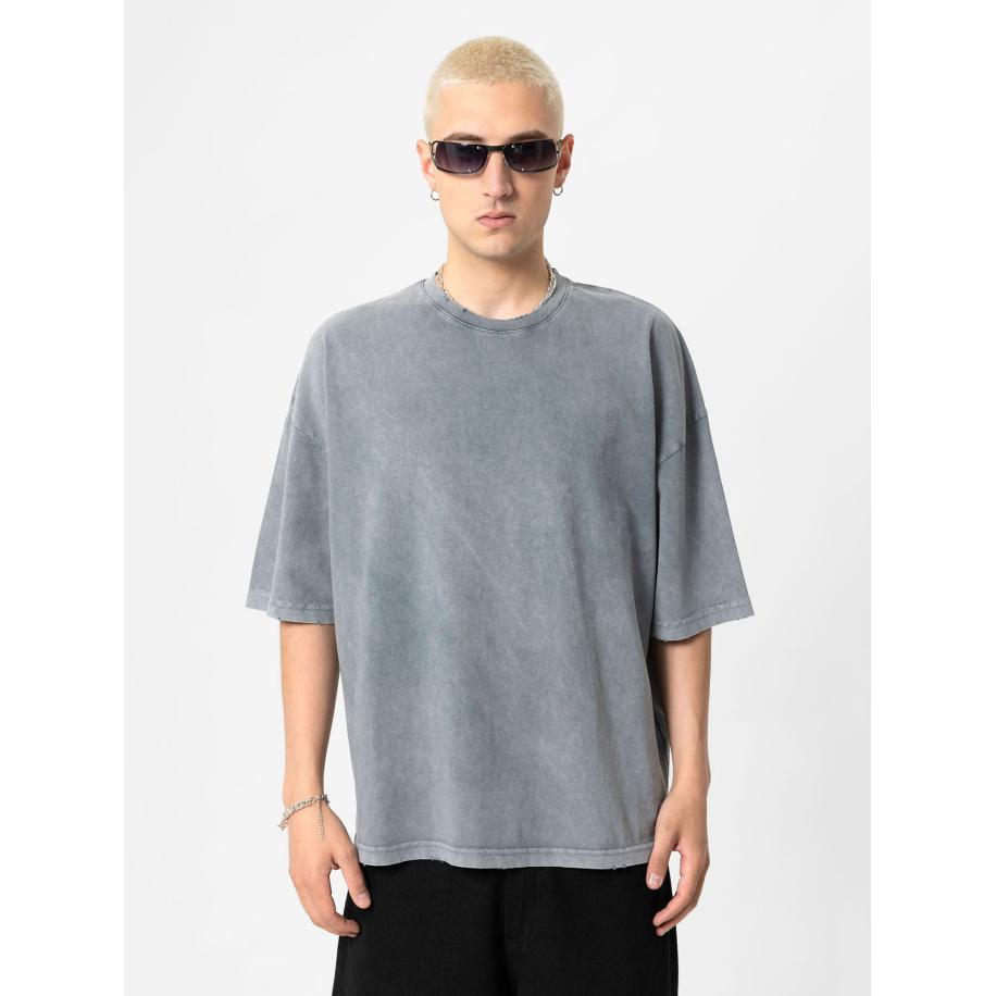 VAMOS CLO Shirt grijs Grijs