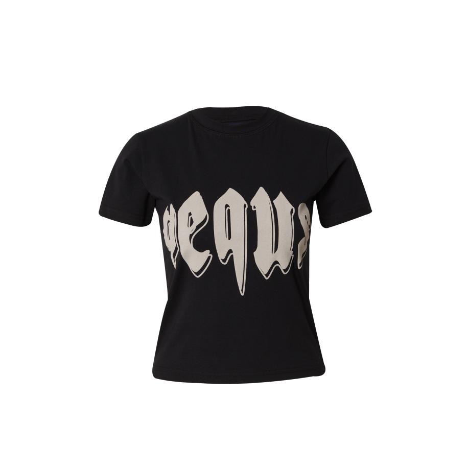 Pequs Pequs Shirt ecru / zwart -