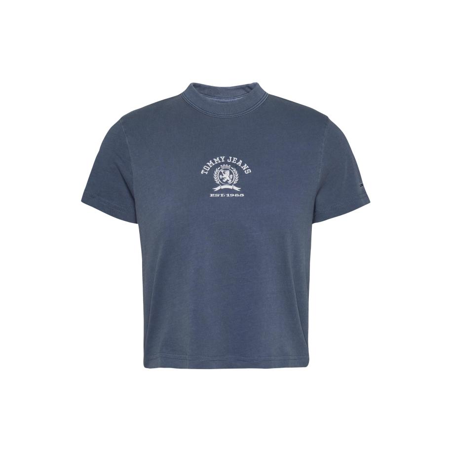 Tommy Jeans Tommy Jeans Shirt marine / wit -