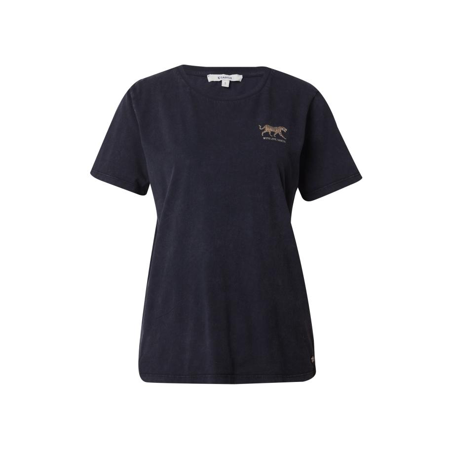 Garcia GARCIA Shirt beige / zwart / offwhite -