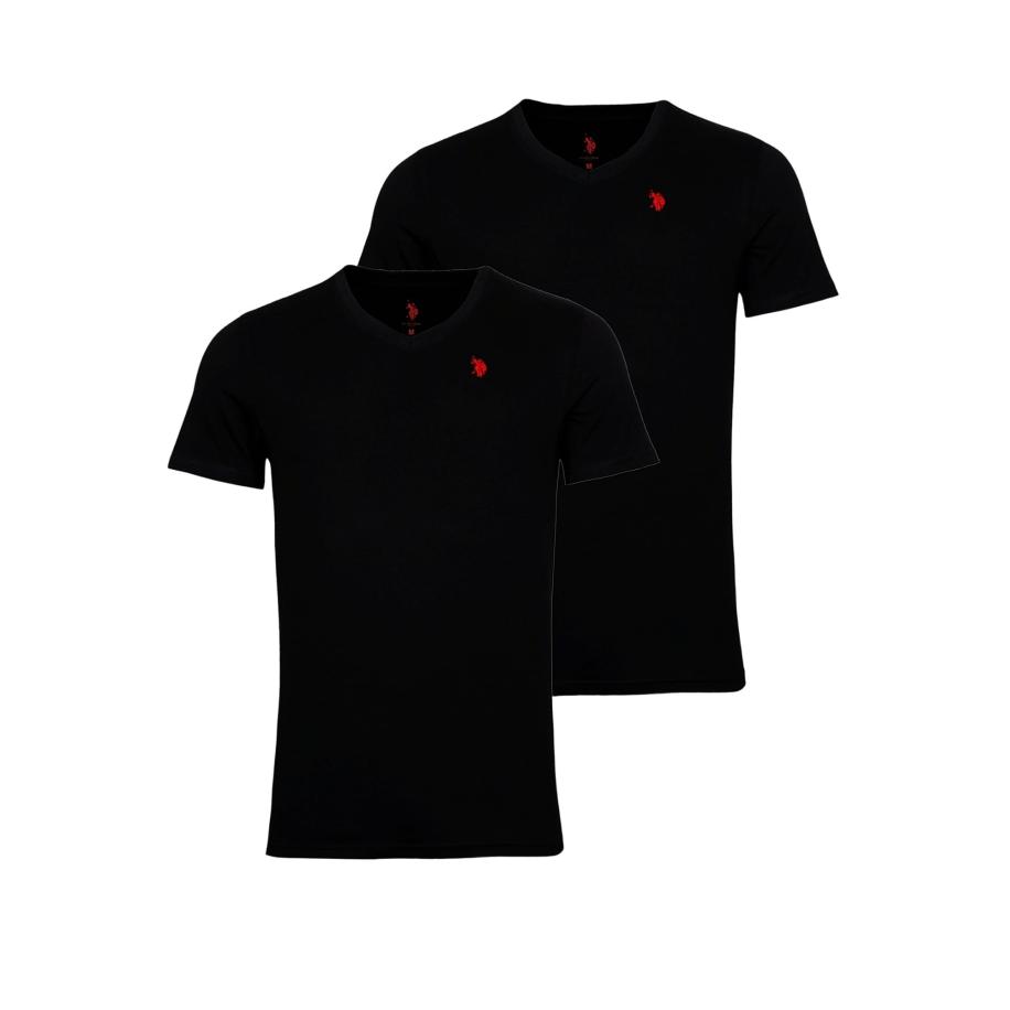 U.S. Polo Assn. U.S. POLO ASSN. Shirt zwart -