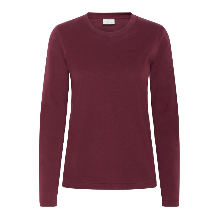 Kaffe Kaffe Shirt KAMarin bourgogne -