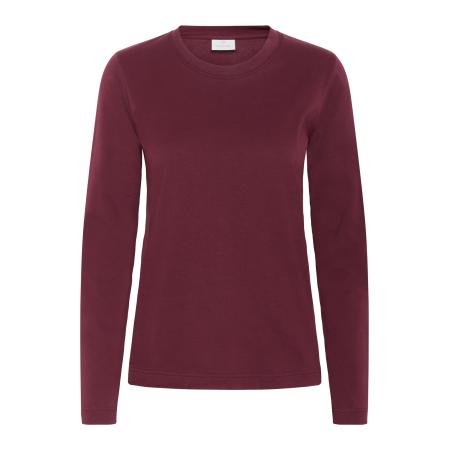 Kaffe Kaffe Shirt KAMarin bourgogne