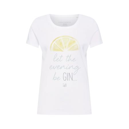 einstein & newton EINSTEIN & NEWTON Shirt Gin geel / wit