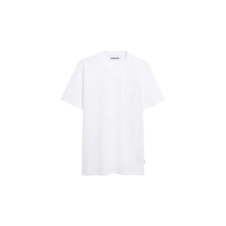 Armedangels ARMEDANGELS Shirt MAARKOS POCKET wit