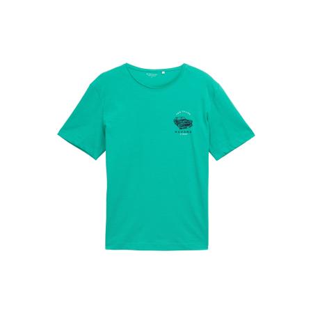 Tom Tailor TOM TAILOR Shirt marine / turquoise / wit