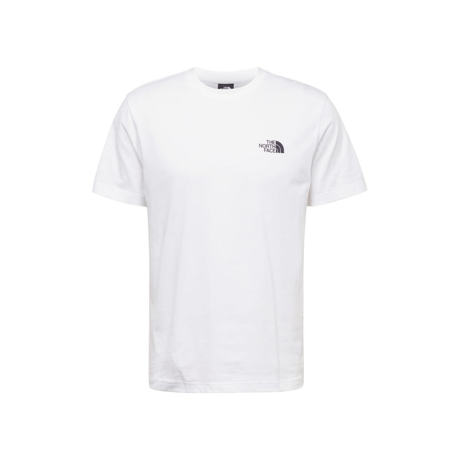 The North Face THE NORTH FACE Shirt Simple Dome donkergrijs / wit -