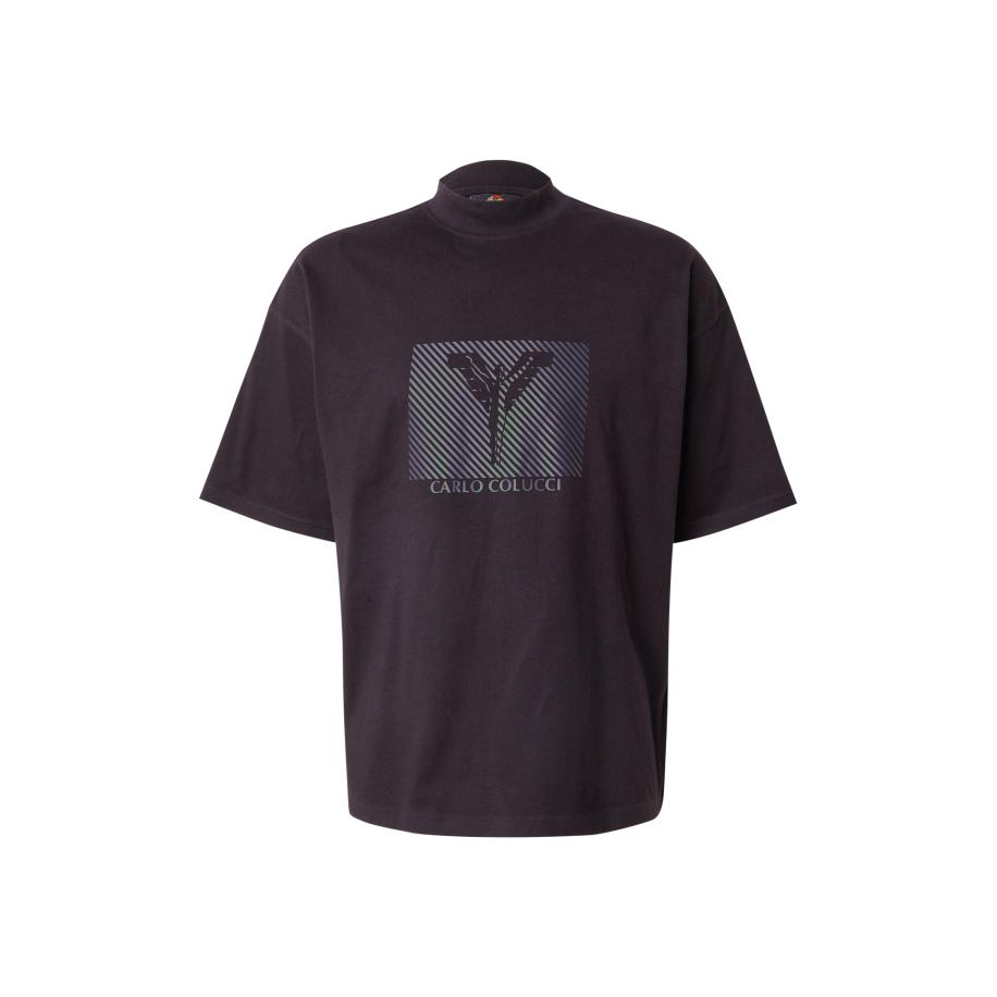 carlo colucci Carlo Colucci Shirt zwart -