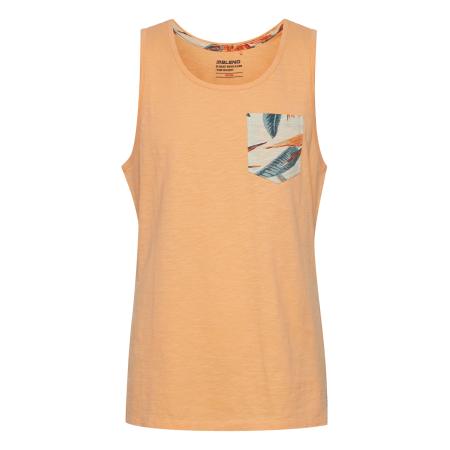 Blend BLEND Shirt Troppo mintgroen / donkergroen / abrikoos / donkeroranje