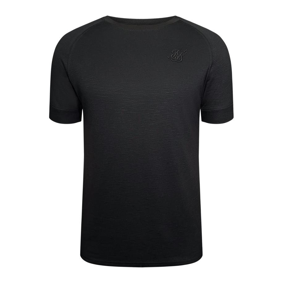 SikSilk SikSilk Shirt zwart -