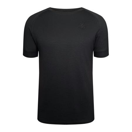 SikSilk SikSilk Shirt zwart