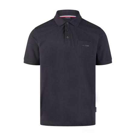 HECHTER PARIS HECHTER PARIS Shirt donkerblauw / rood / wit