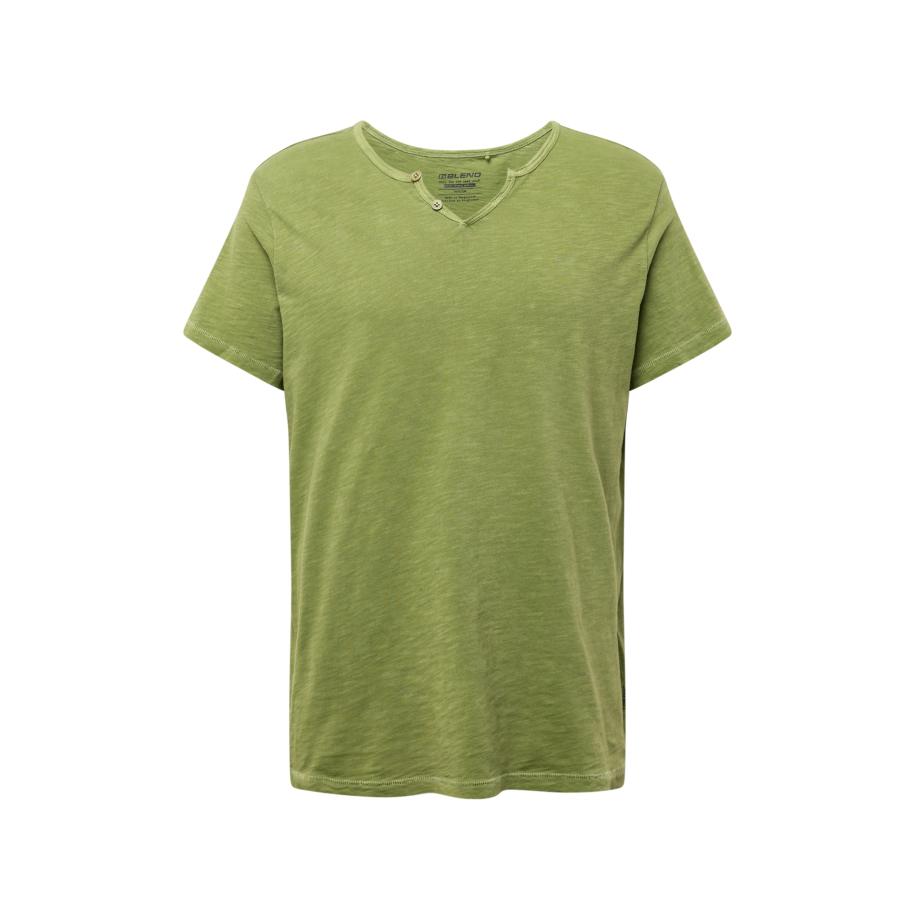 Blend BLEND Shirt Ashton olijfgroen -