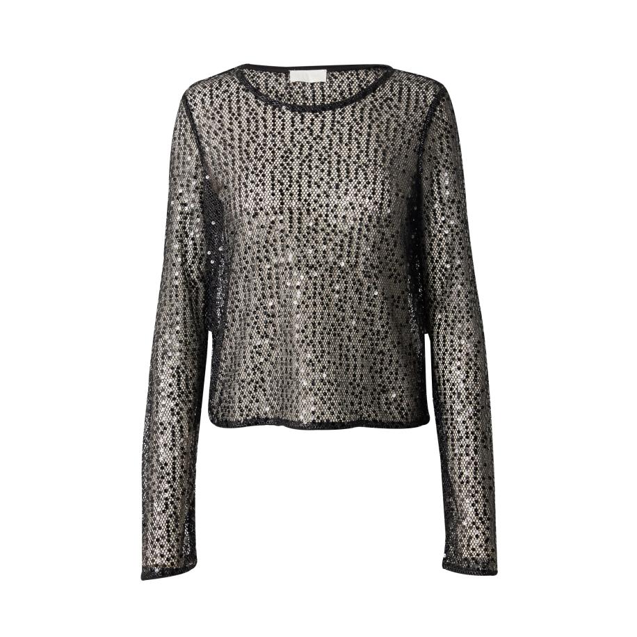LeGer By Lena Gercke LeGer by Lena Gercke Shirt Mareen zwart -