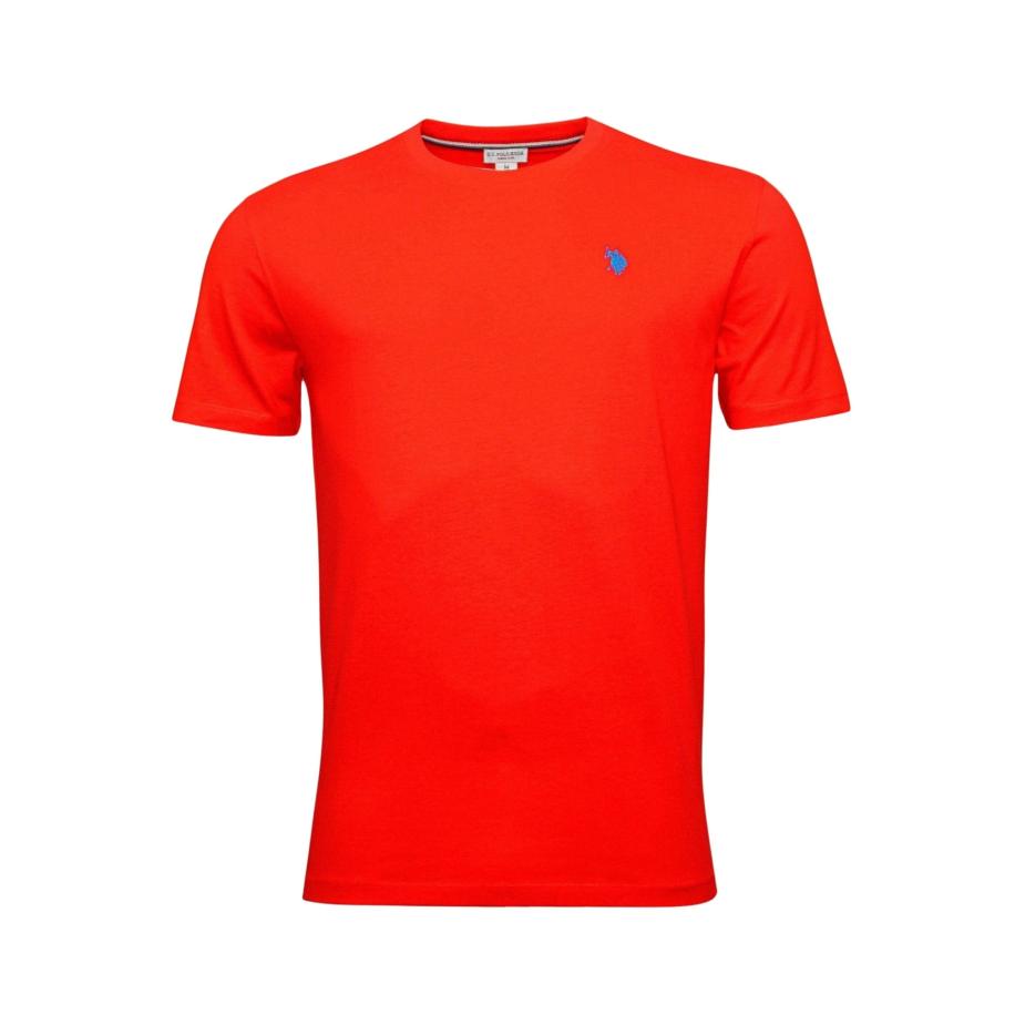 U.S. Polo Assn. U.S. POLO ASSN. Shirt blauw / rood -