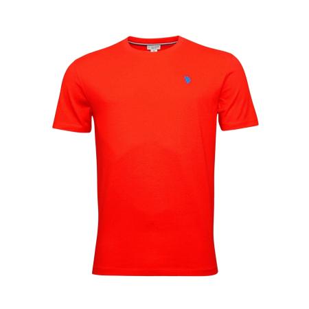 U.S. Polo Assn. U.S. POLO ASSN. Shirt blauw / rood