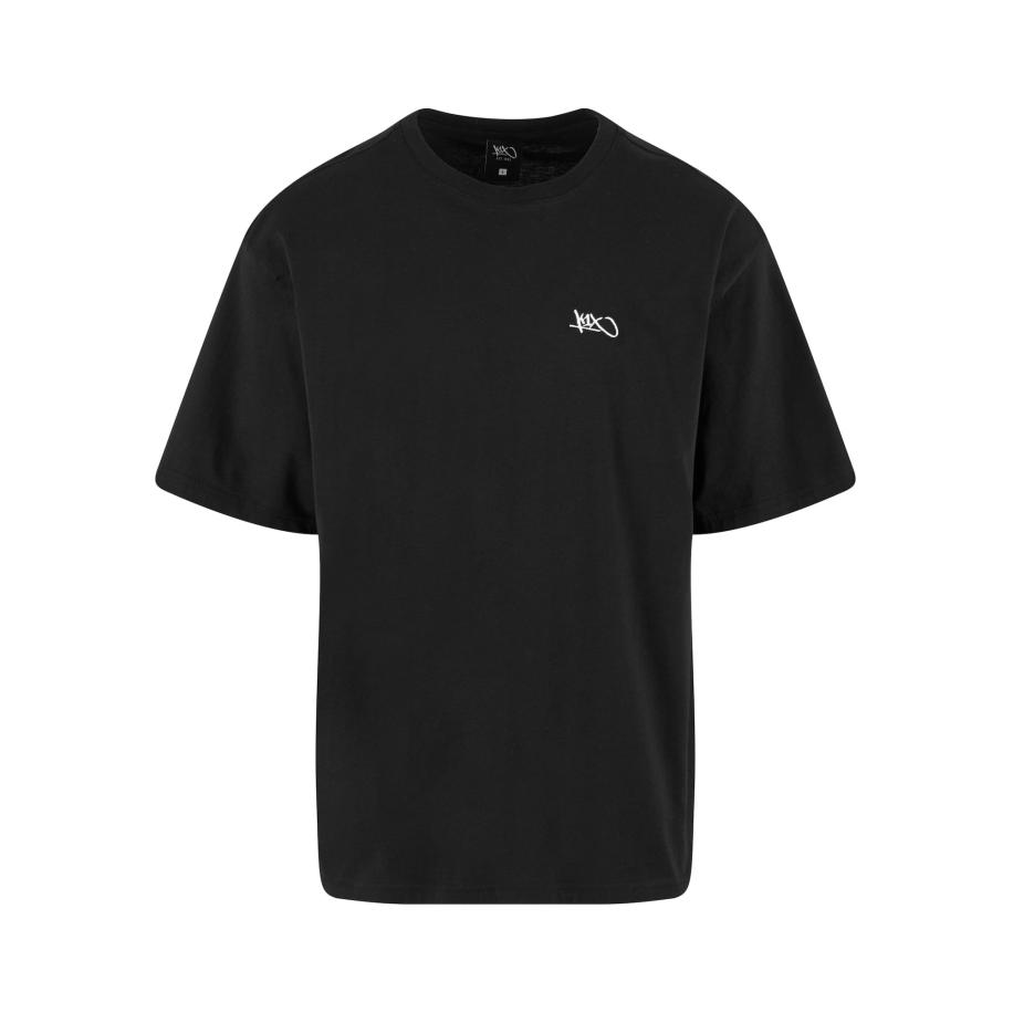 K1X K1X Shirt Tag zwart / offwhite -