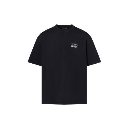 Pegador Pegador Shirt Hamka zwart / wit