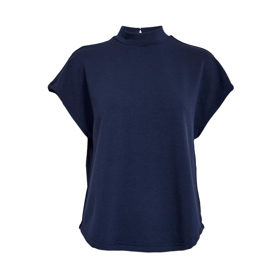 Peppercorn Shirt Dicette donkerblauw Blauw