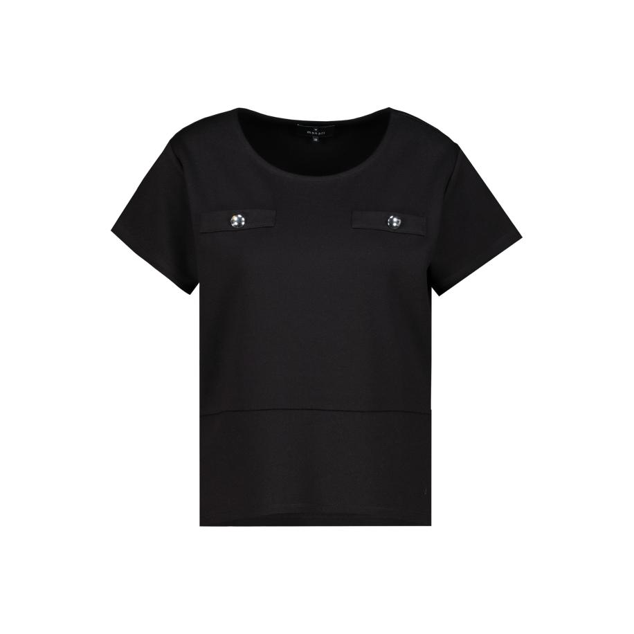 Monari monari Shirt zwart -