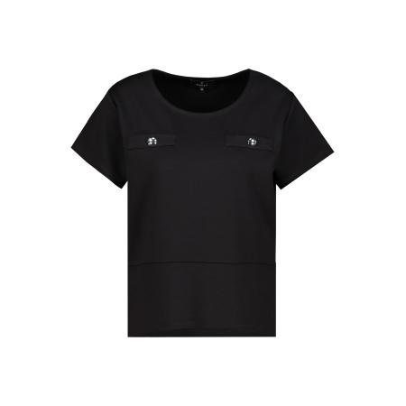 Monari monari Shirt zwart