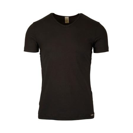 Olaf Benz Olaf Benz Shirt V-Neck RED 1601 zwart