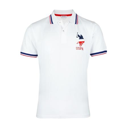 U.S. Polo Assn. U.S. POLO ASSN. Shirt blauw / rood / wit