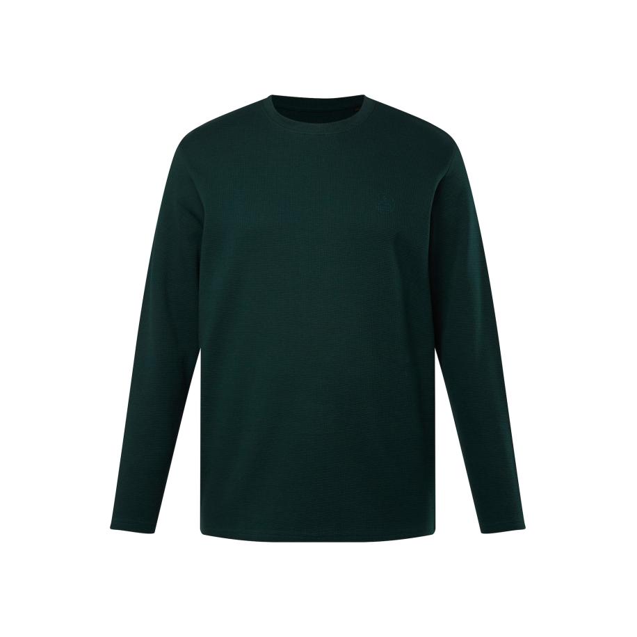 Boston Park Boston Park Shirt donkergroen -