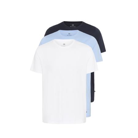 Matinique Matinique Shirt Jermane marine / lichtblauw / wit