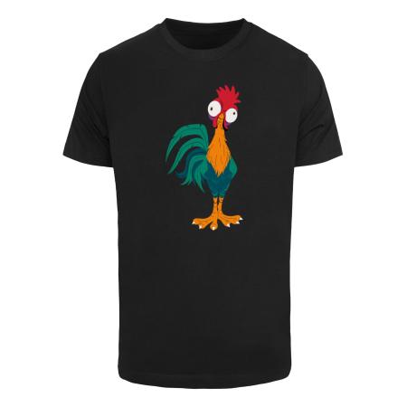 ABSOLUTE CULT Shirt Moana - Hei Hei groen / oranje / rood / zwart