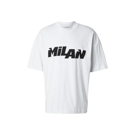 Topman TOPMAN Shirt zwart / wit