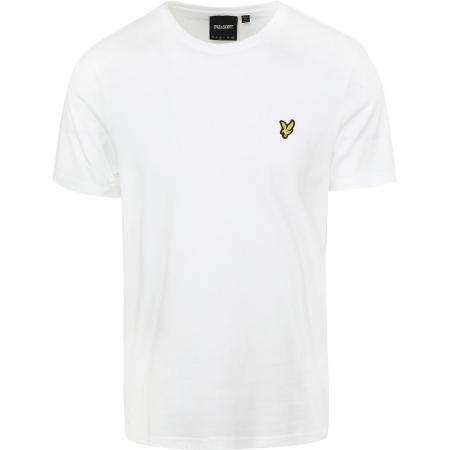 Lyle and Scott T-shirt Wit