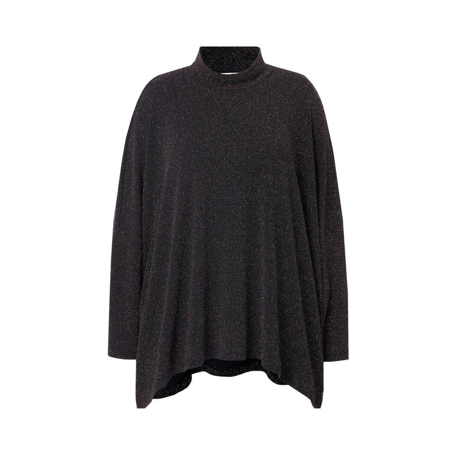 MIAMODA MIAMODA Shirt zwart -