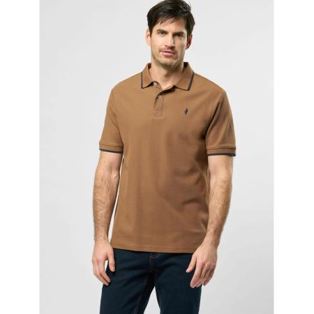 MCS MCS Shirt River bruin / zwart