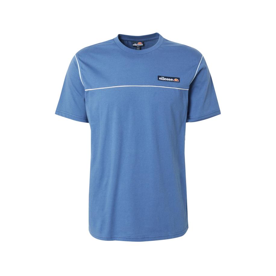 Ellesse ELLESSE Shirt Sacco navy / royal blue/koningsblauw / oranje / wit -