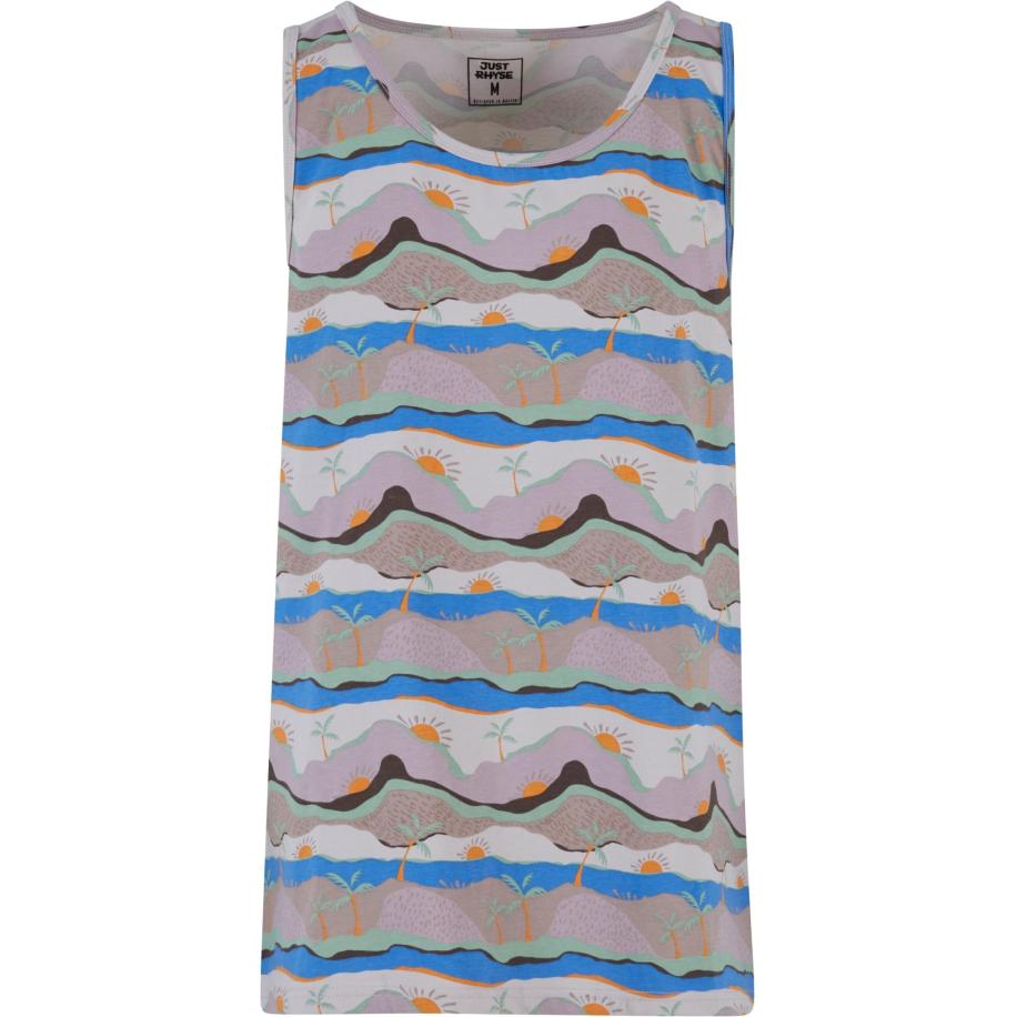 Just Rhyse Just Rhyse Shirt Sunrise gemengde kleuren -