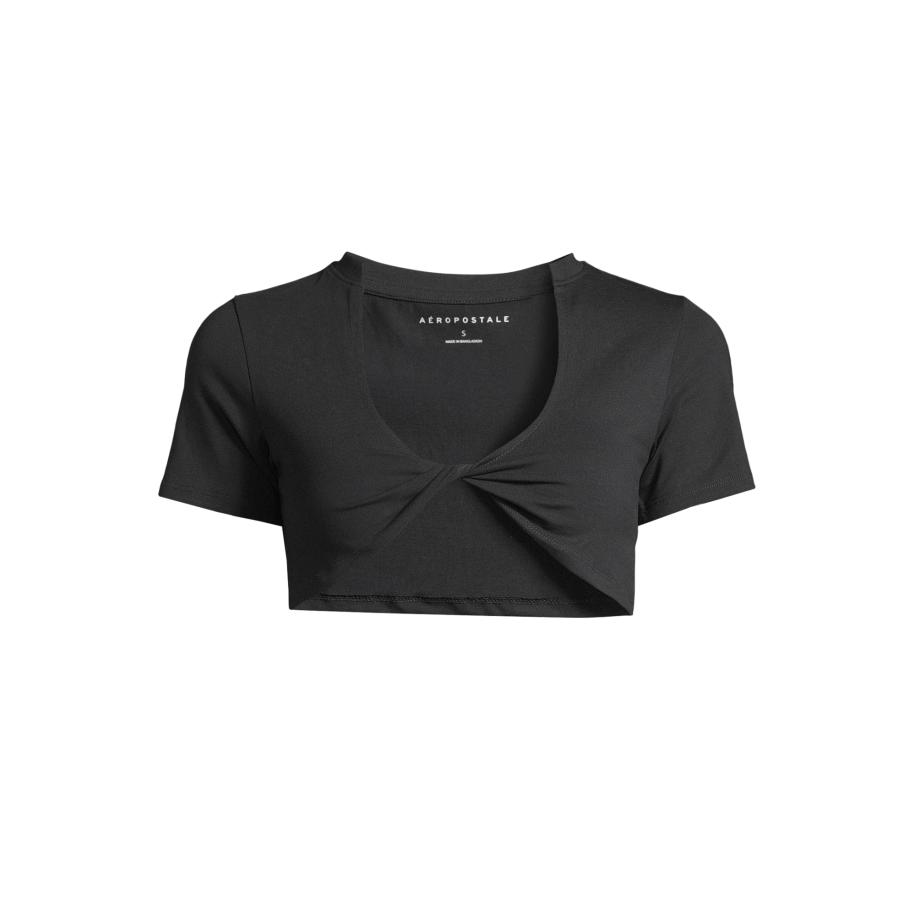 Aeropostale AÉROPOSTALE Shirt zwart -