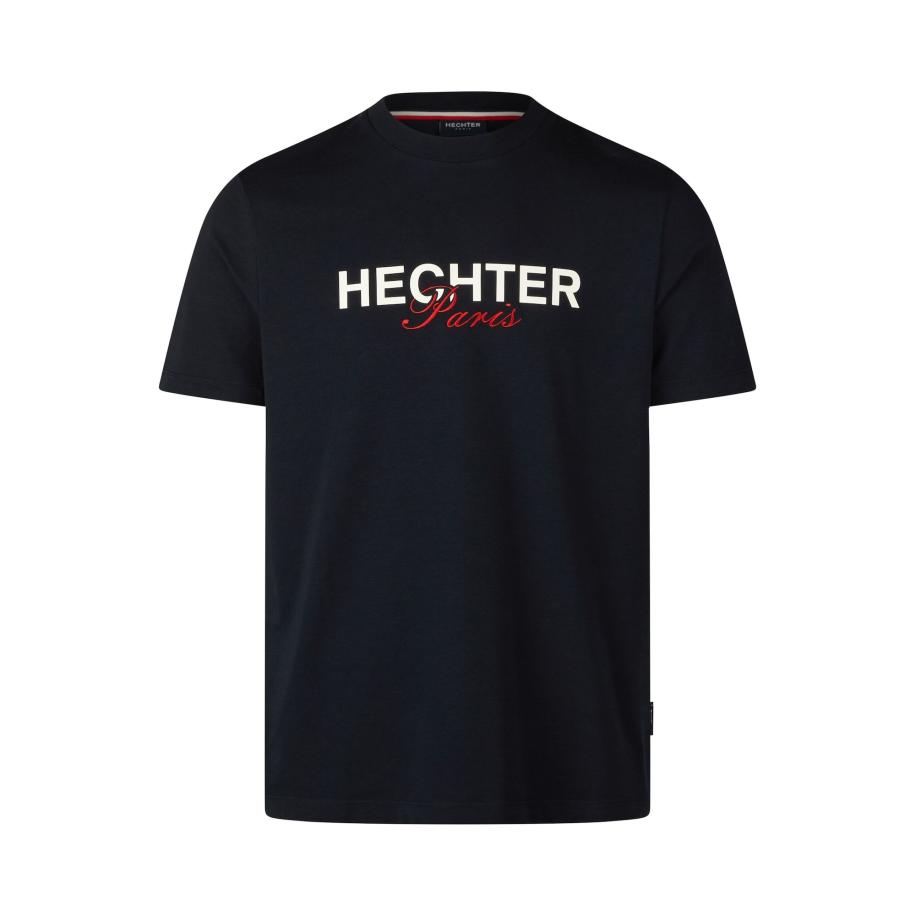 HECHTER PARIS HECHTER PARIS Shirt rood / zwart / wit -