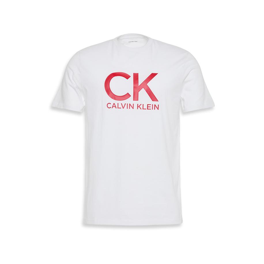 Calvin Klein Calvin Klein Jeans Shirt rood / wit -