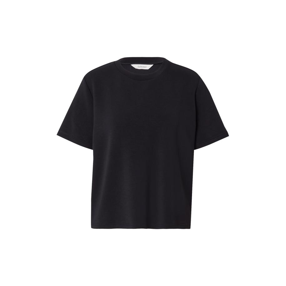 Selected SELECTED Shirt SLFTENNY zwart -