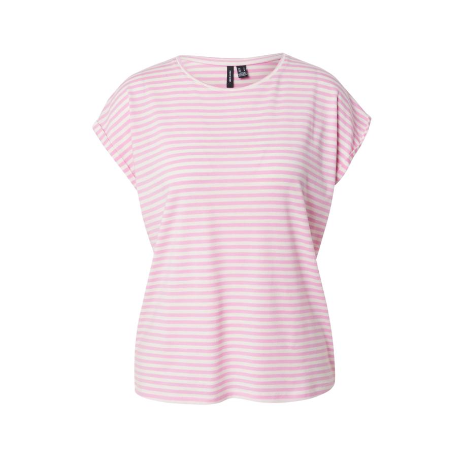Aware Aware Shirt Ava crème / lichtroze -
