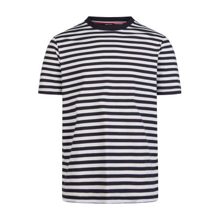 HECHTER PARIS HECHTER PARIS Shirt donkerblauw / wit