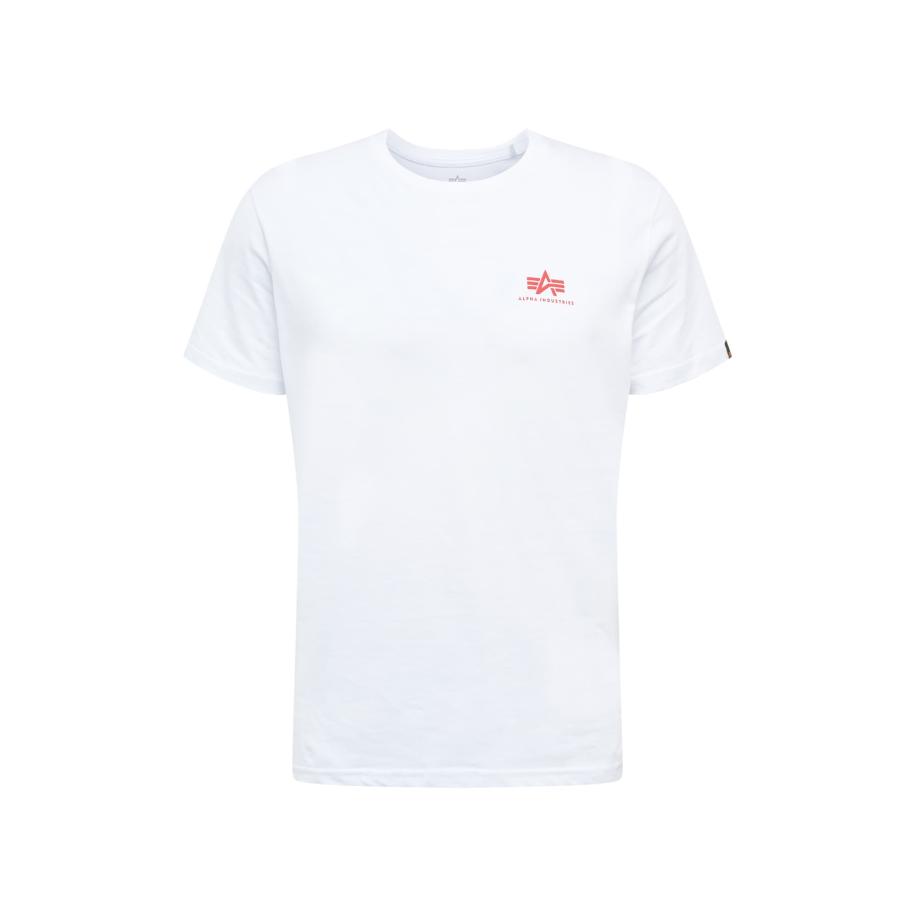 Alpha Industries ALPHA INDUSTRIES Shirt rood / zwart / wit -