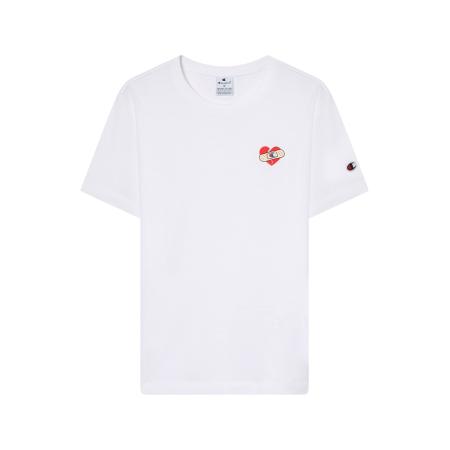 Champion Authentic Athletic Apparel Champion Authentic Athletic Apparel Shirt beige / rood / zwart / wit