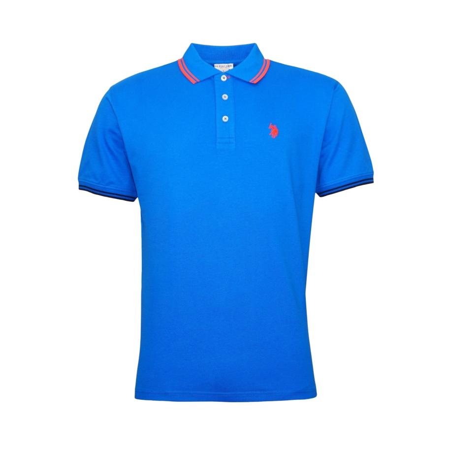 U.S. Polo Assn. U.S. POLO ASSN. Shirt blauw / rood -