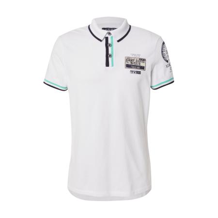 Camp David CAMP DAVID Shirt marine / mintgroen / wit