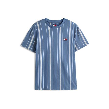 Tommy Jeans Tommy Jeans Shirt navy / royal blue/koningsblauw / rood / wit